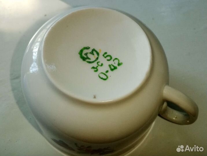 Чашка для чая времен СССР