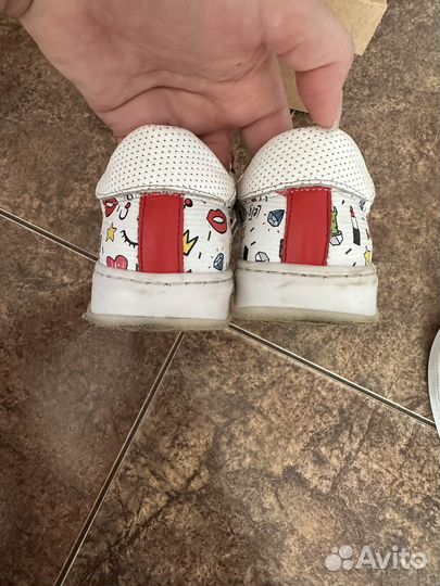 Кеды для девочки