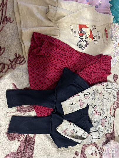 Вещи для девочки, 116