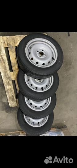 Колеса в сборе r15 летние