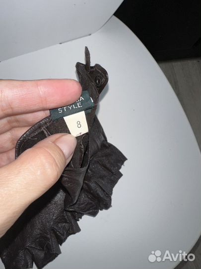 Перчатки без пальцев женские