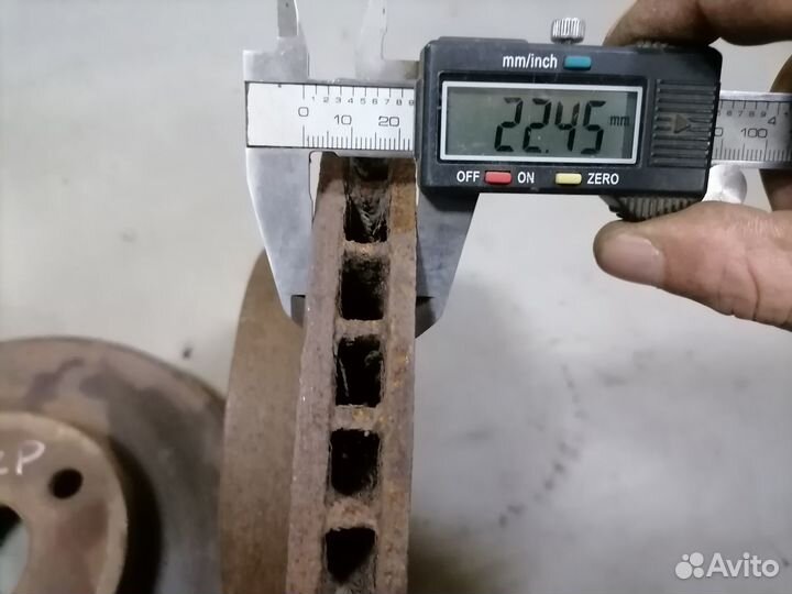 Тормозные диски передние Byd F3 2005-2013