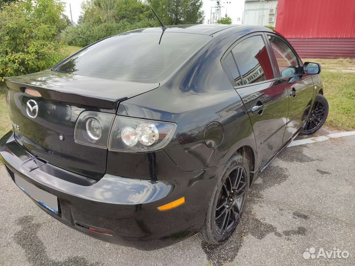 Mazda 3 2.0 МТ, 2007, 178 000 км