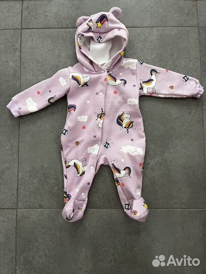 Комбинезон демисезон 68