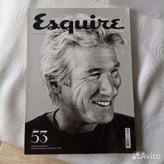 Журнал esquire март 2010