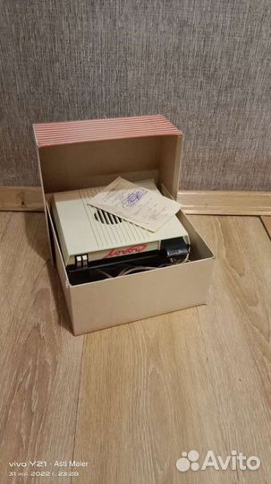 Настольный фен 