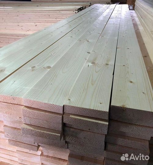 Сухая доска за м2 45 мм 95 мм 3000 мм, ав