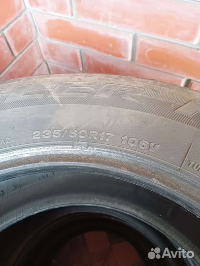 Bridgestone B65 235/60 R17