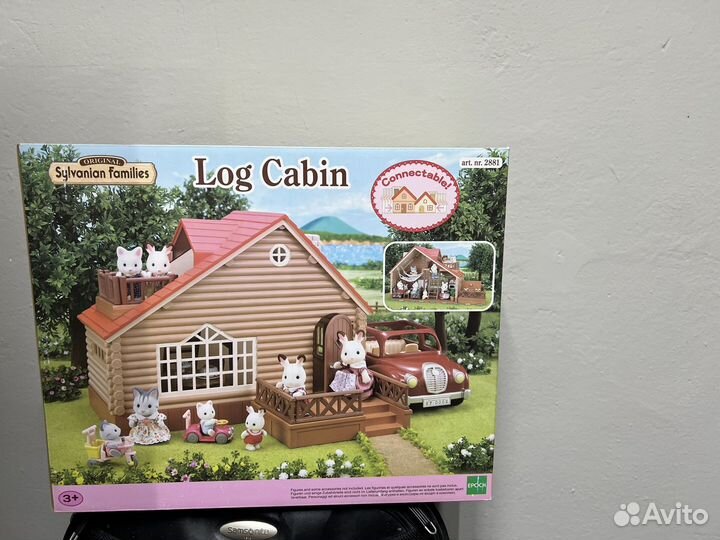 Игровой набор Sylvanian Families 