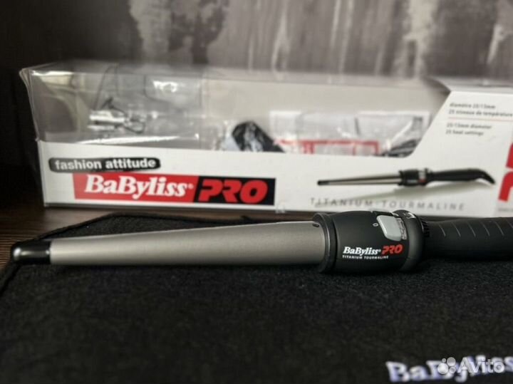 Конусная плойка babyliss 2280
