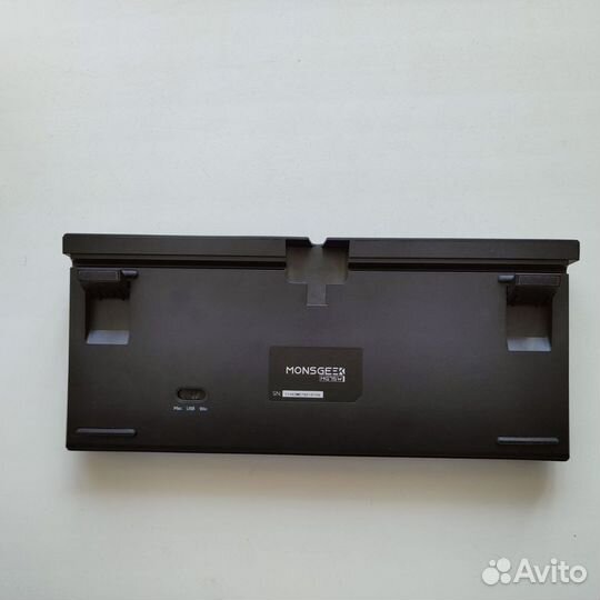 Тихая кастомная механическая клавиатура