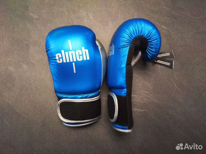 Перчатки боксерские clinch kids