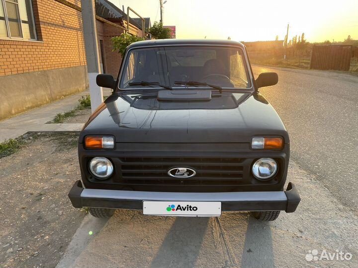 LADA 4x4 (Нива) 1.7 МТ, 2013, 80 242 км