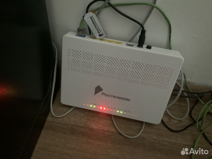 Wi-Fi роутер Ростелеком
