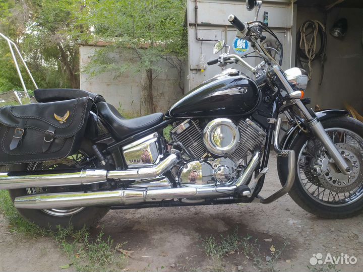 Мотоцикл ямаха драг-стар1100
