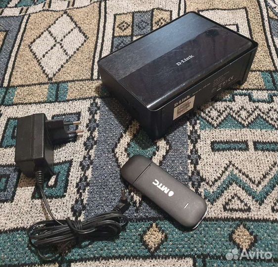 4g модем совместно с wifi роутером