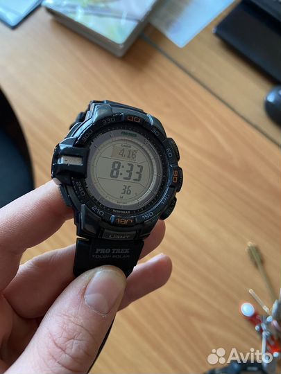 Часы casio pro trek PRG 270