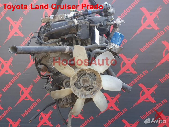 Двигатель 1GR-FE Toyota Land Cruiser Prado