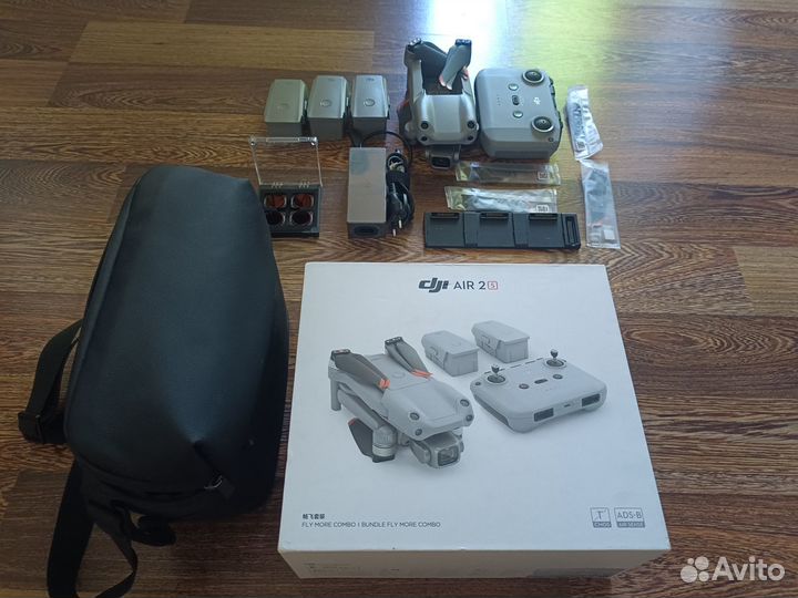 Dji mavic air 2s fly more combo