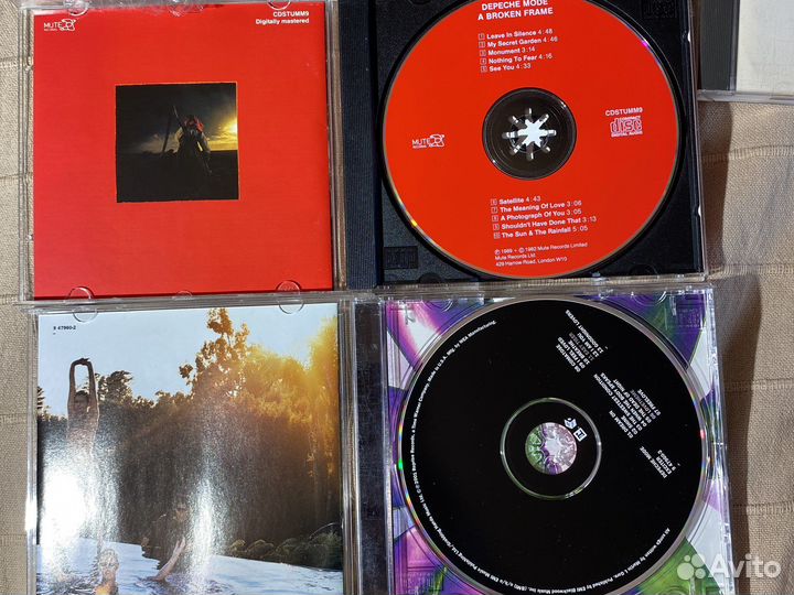 Depeche Mode originals EU фирменные