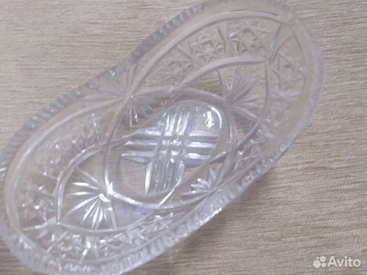 Хрустальная ваза Чехия