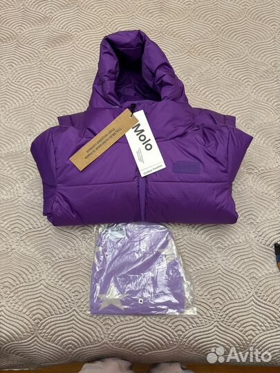 Пальто Molo Harper 128-176 фиолетовый