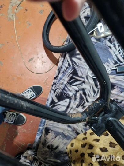 Запчасти на BMX