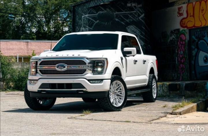 Кованые диски Gard R20 6x135 Ford F-150
