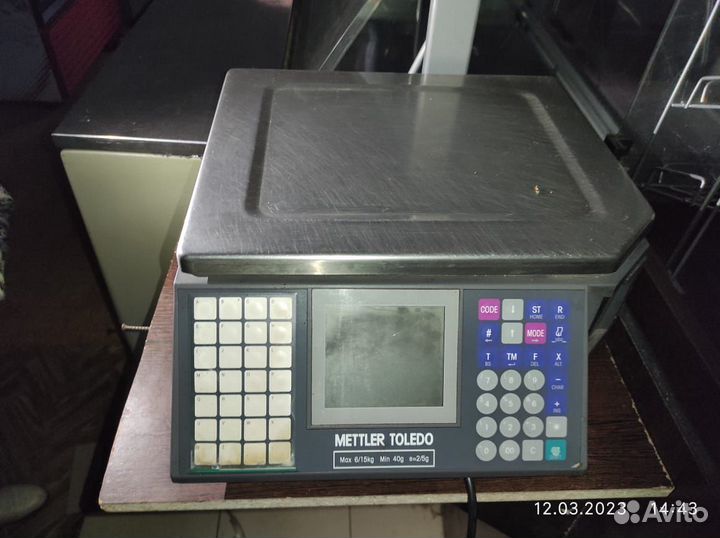 Весы Mettler Toledo