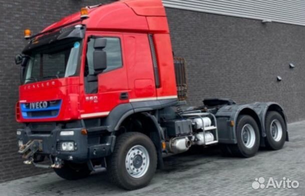 Запчасти б/у на iveco, Trakker с 2008