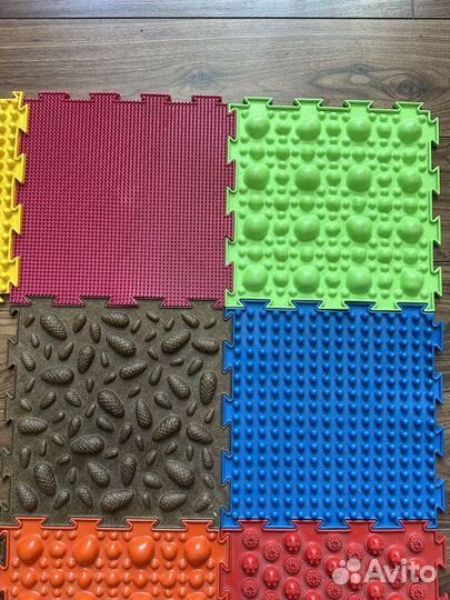 Модульный массажный коврик Ортодон