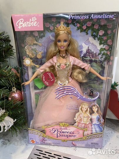 Barbie Anneliese Princess and the Pauper