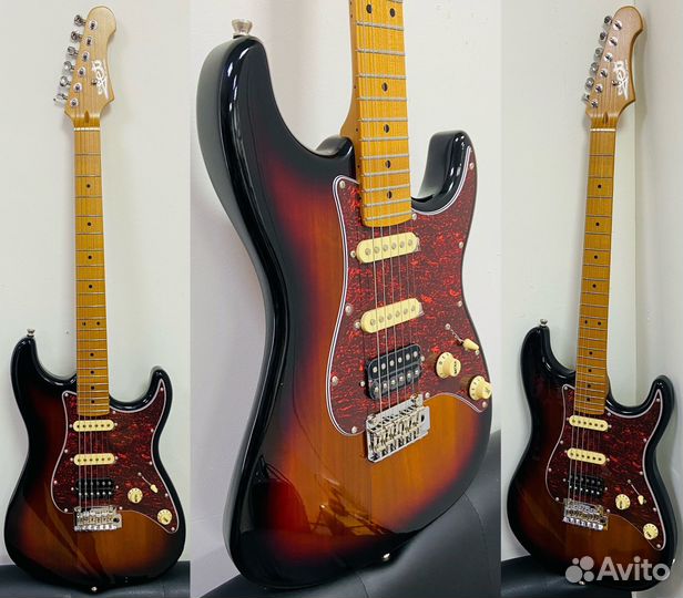 Электрогитара новая JET JS-400 SB