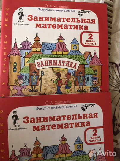 Рабочие тетради 2 класс Холодова(матем+рус.яз)