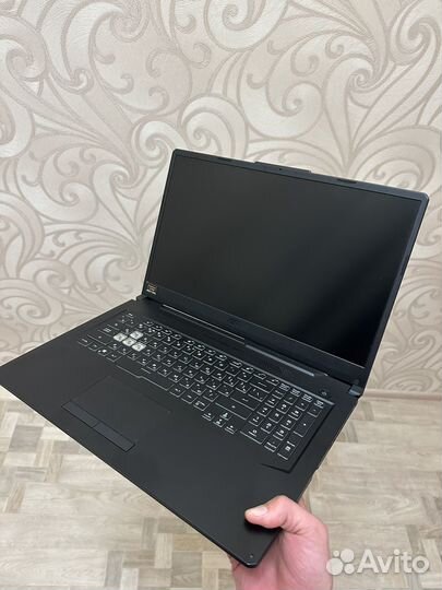 Ноутбук 17.3 Asus TUF Gaming A17 fx706iu-H7177 Ryz