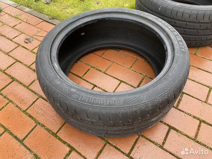 Continental ContiSportContact 3 245/40 R18 97Y