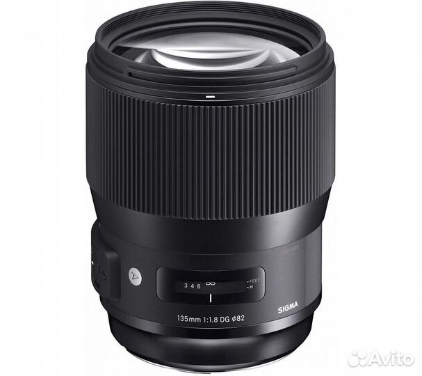 Объектив Sigma AF 135mm f/1.8 DG HSM Art Sony E