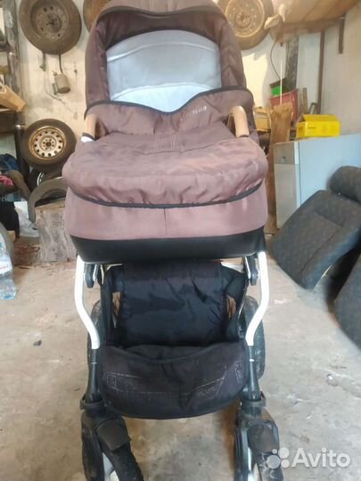 Детские коляски 2в1 бу
