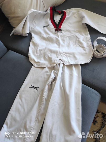 Форма для тхеквандо