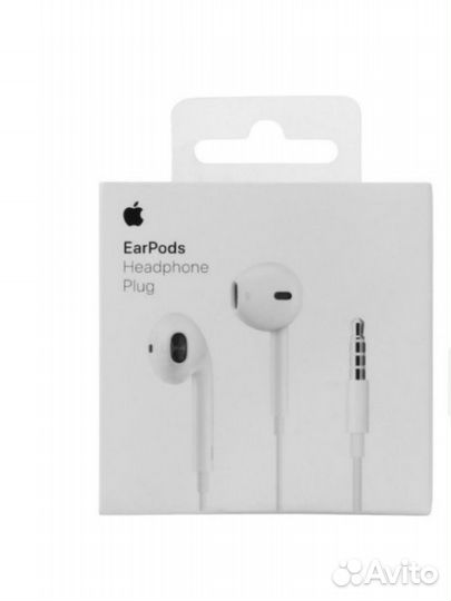 Наушники оригинал EarPods 3 5 мм iPhone