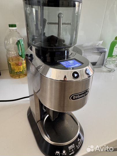 Кофемолка DеLоnghi Dеdiсa KG521.M