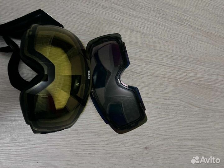 Горнолыжные очки