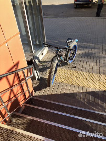 Велосипед FAT Freedom 1.0