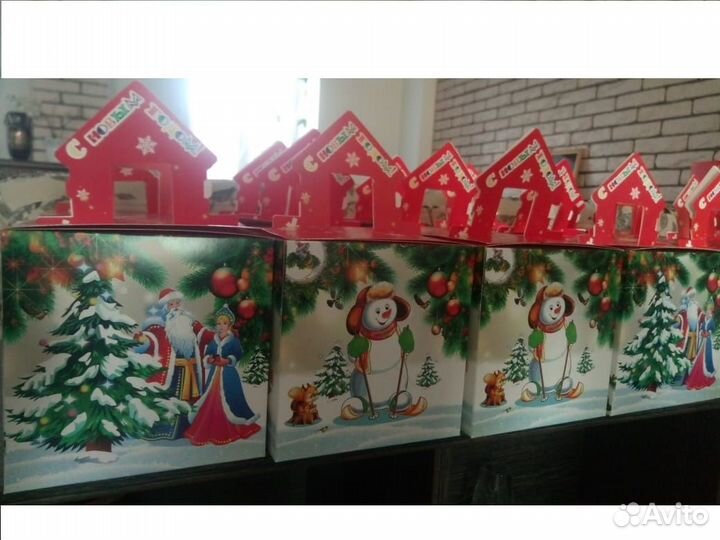 Новогодние сладкие подарки