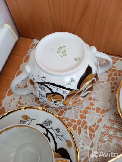 Сервиз чайный СССР 
