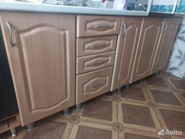 Кухонный гарнитур бу в хорошем состоянии