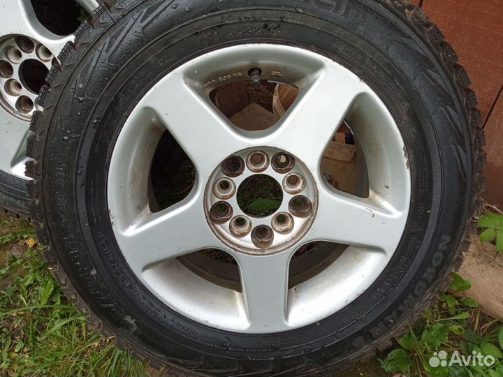 Литые диски R14 Ипсум