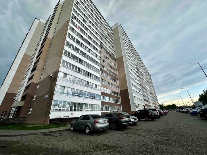 2-к. квартира, 48,7 м², 12/17 эт.