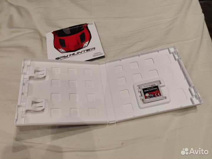 Spy hunter 3ds