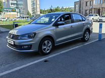 Volkswagen Polo 1.6 AT, 2017, 97 213 км, с пробегом, цена 1 250 000 руб.